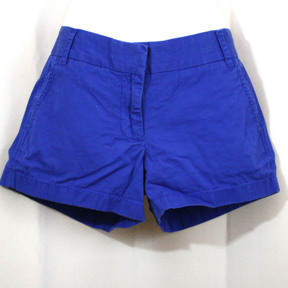 J. Crew Pants - 🔥4 for $15🔥 Chino Royal Blue Shorts